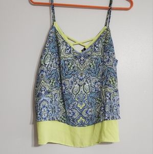 Paisley tank top